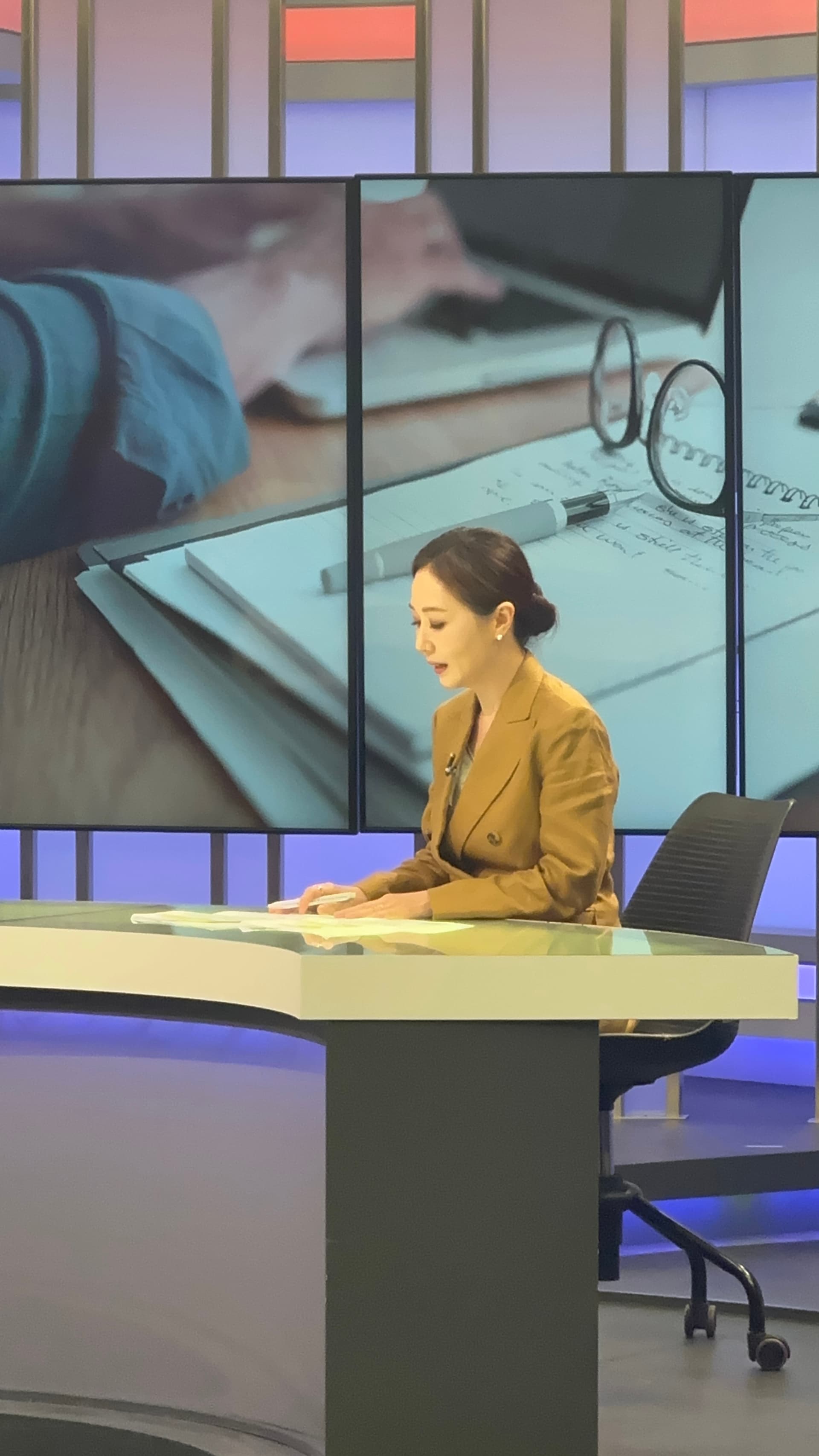 SBS Biz '오! 굿데이'에 출연한 김지선 대표