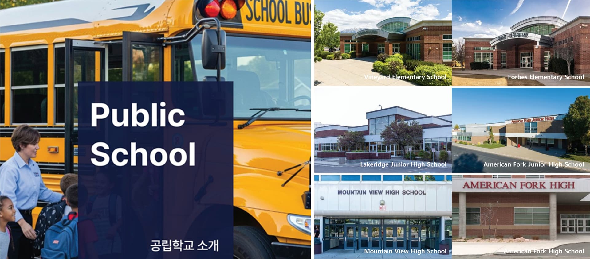 공립학교 소개