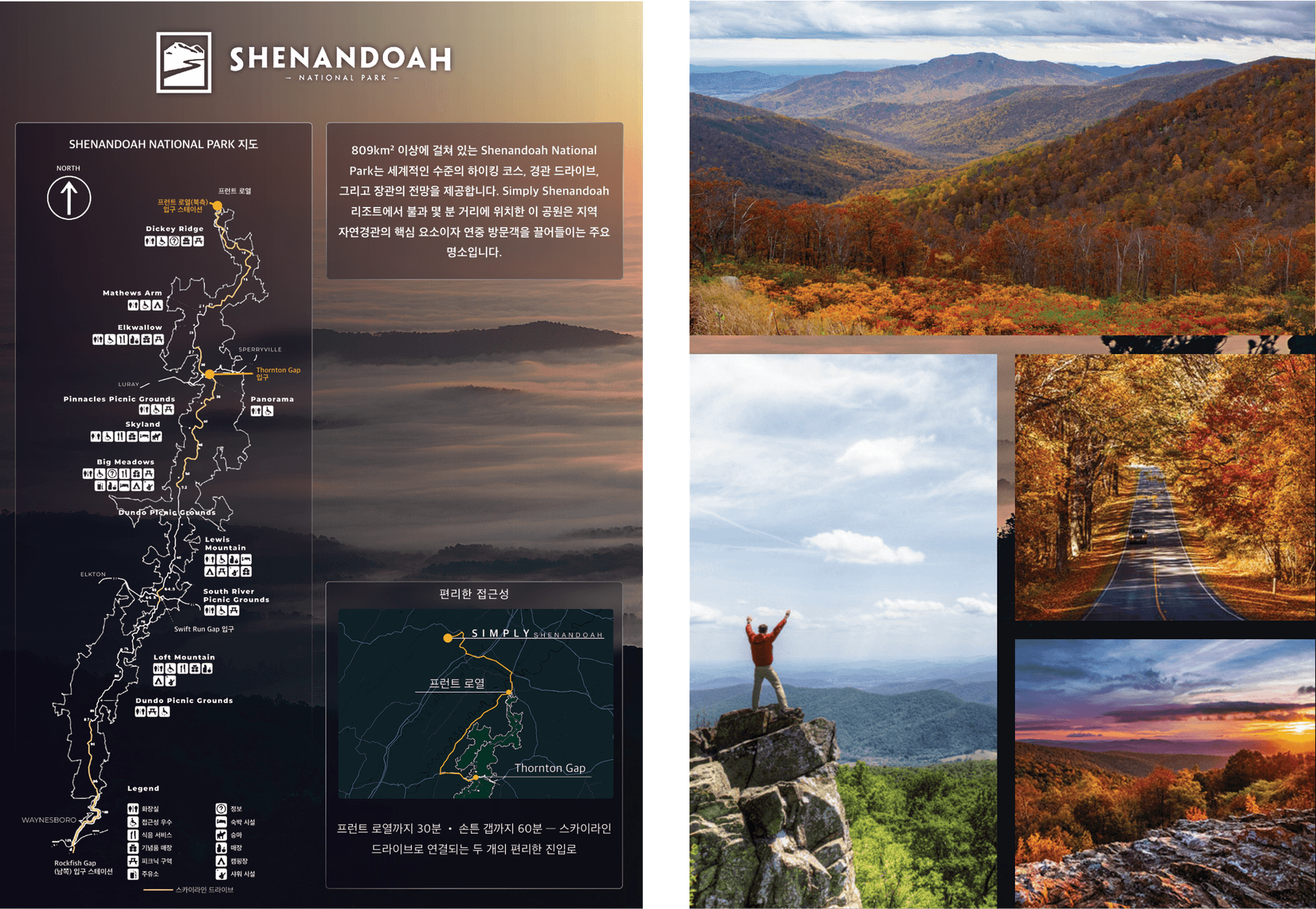 Shenandoah Valley의 입지 가치