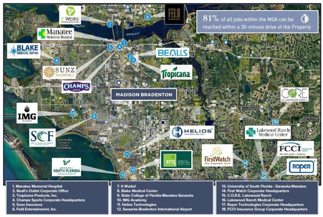 302 Cortez Road West, Bradenton, Florida