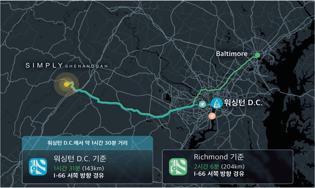 대도시권 고소득층 겨냥 럭셔리 리조트 입지