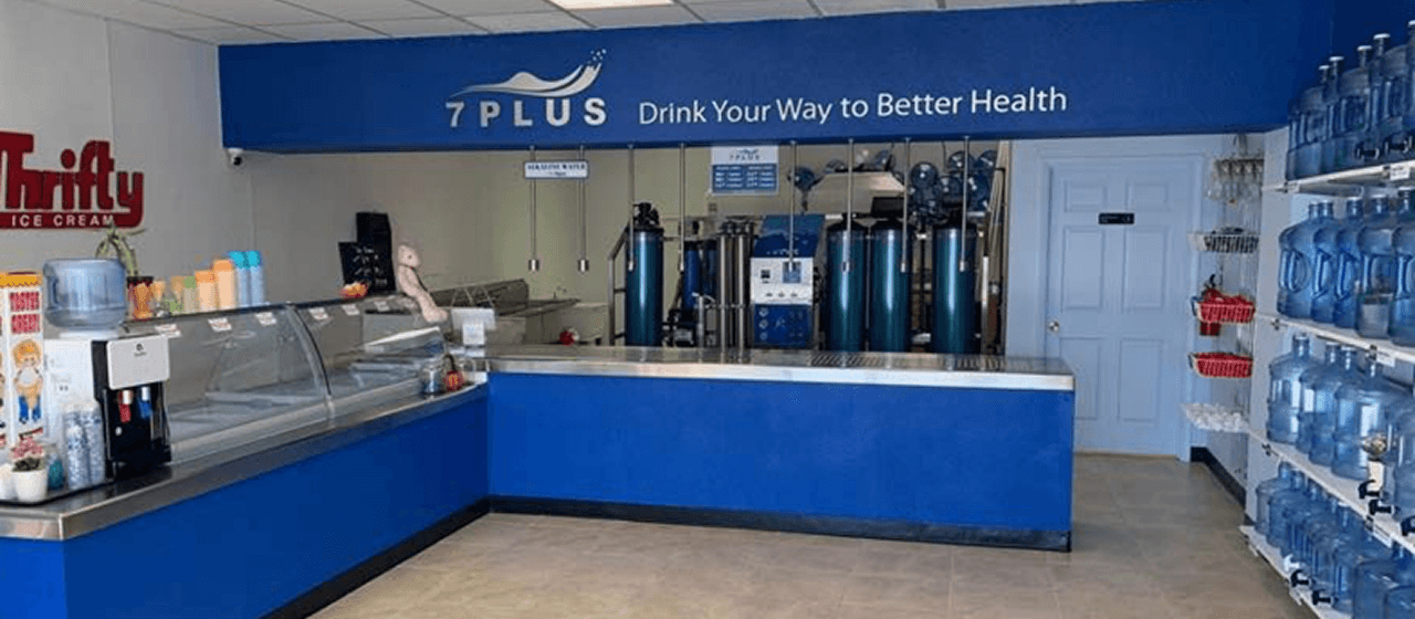7 PLUS Drinking Water