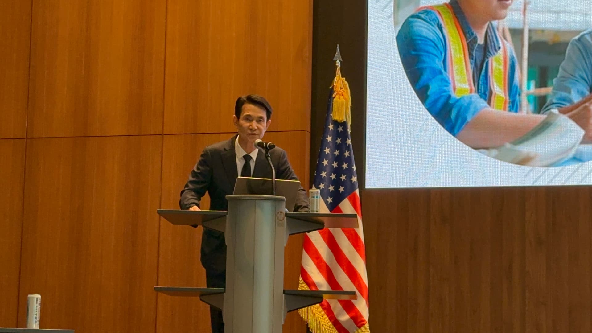 AMCHAM 'U.S. 비자 세미나' 기조연설 현장