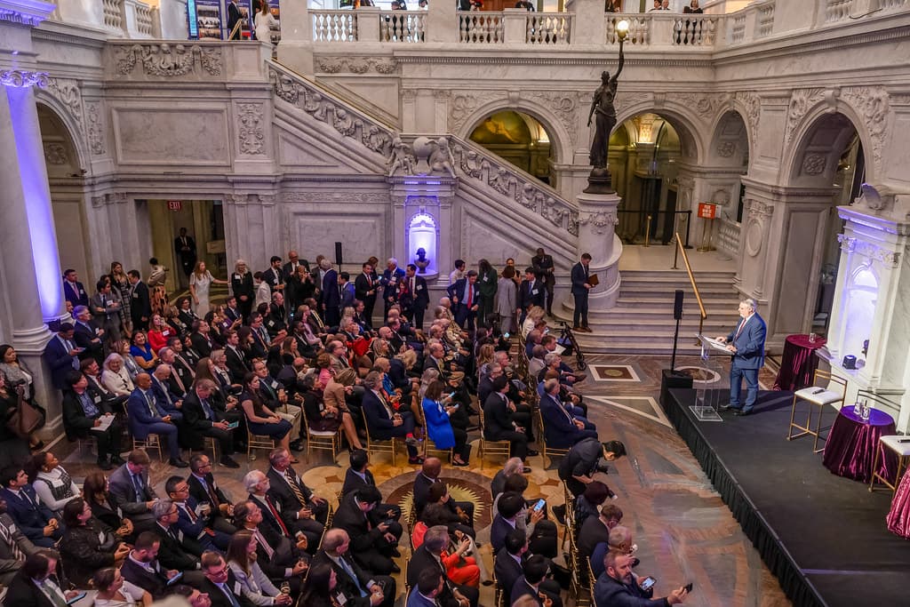 FMC 2026 Statesmanship Awards Celebration 행사장